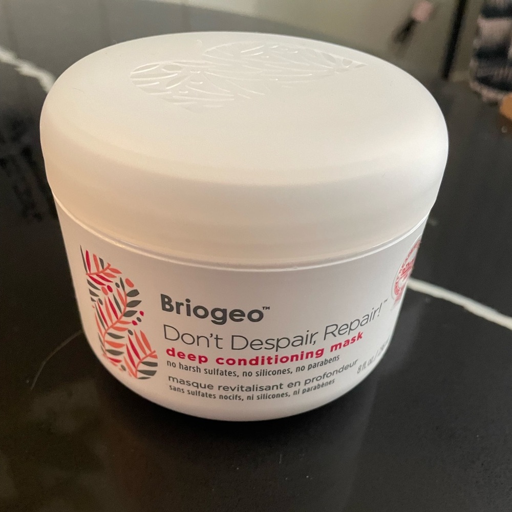Briogeo Deep conditioning mask